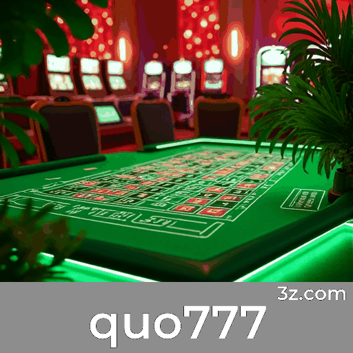 quo777: Seu Cassino Online Seguro e Profissional