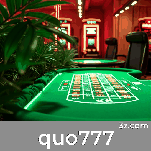 quo777: Seu Cassino Online Seguro e Profissional